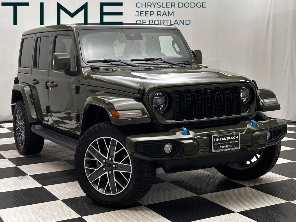 2024 Jeep Wrangler High Altitude 4xe