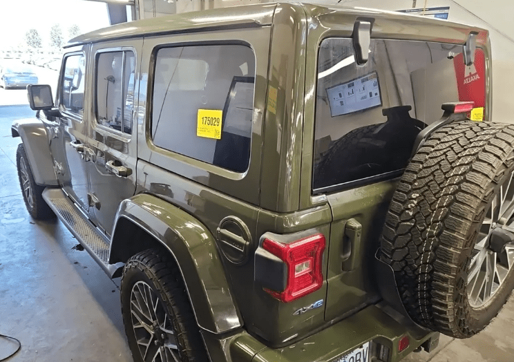 2024 Jeep Wrangler High Altitude 4xe Portland OR