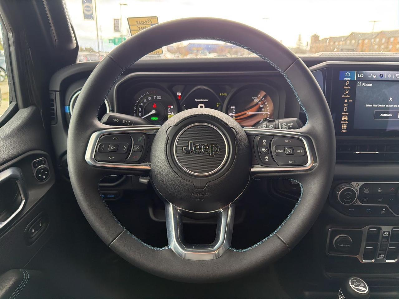 2024 Jeep Wrangler High Altitude 4xe Bend OR