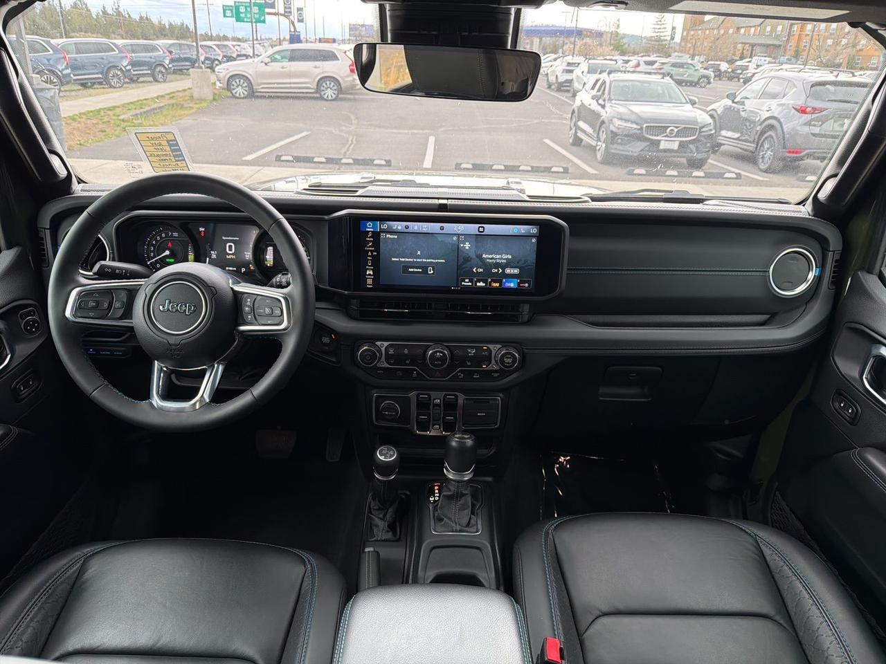 2024 Jeep Wrangler High Altitude 4xe Bend OR