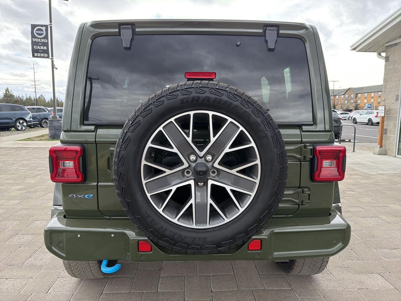 2024 Jeep Wrangler High Altitude 4xe Bend OR