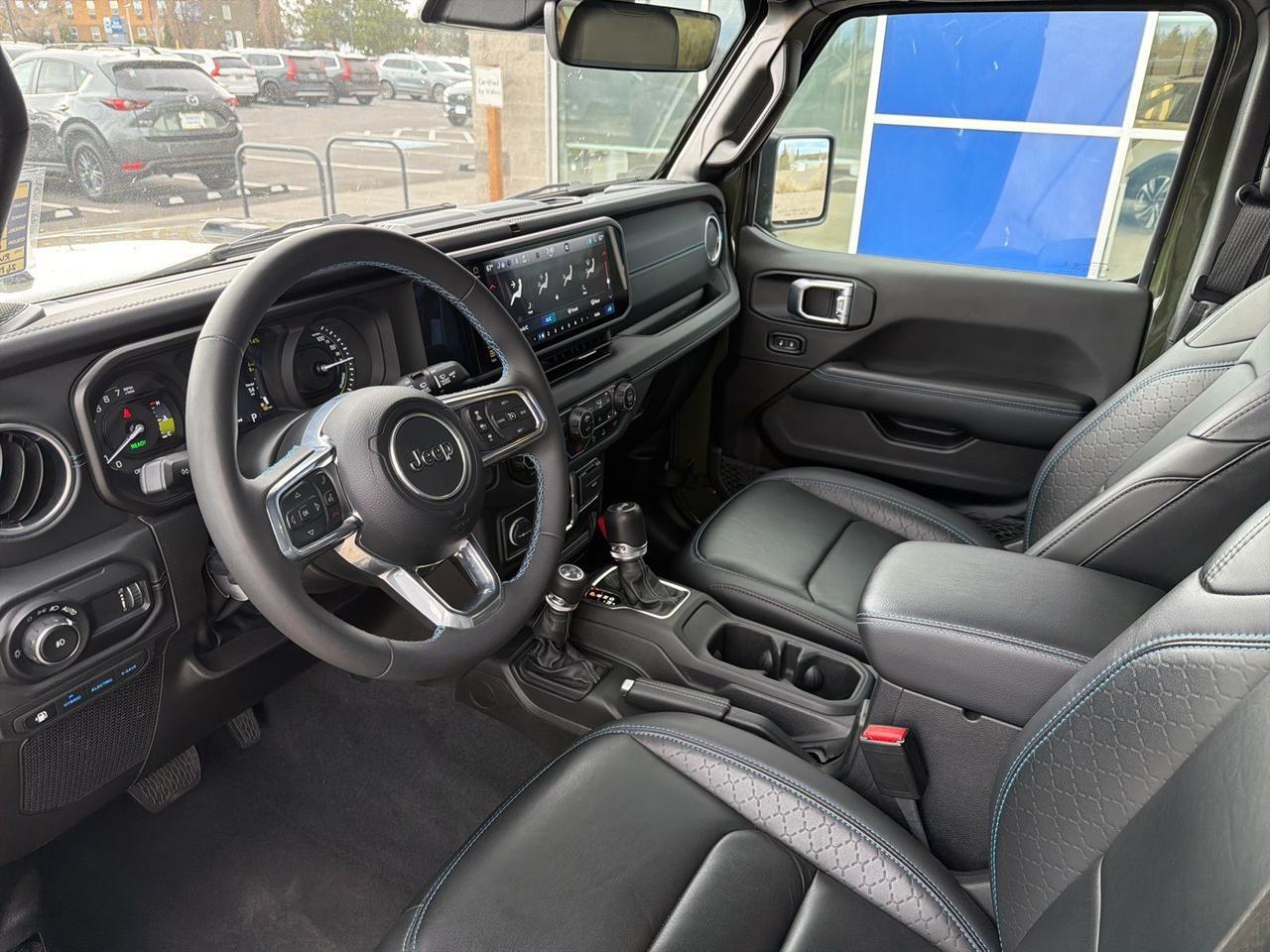 2024 Jeep Wrangler High Altitude 4xe Bend OR