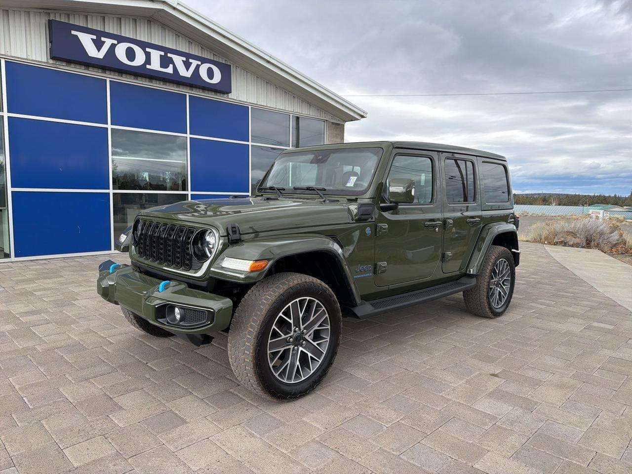 2024 Jeep Wrangler High Altitude 4xe Bend OR