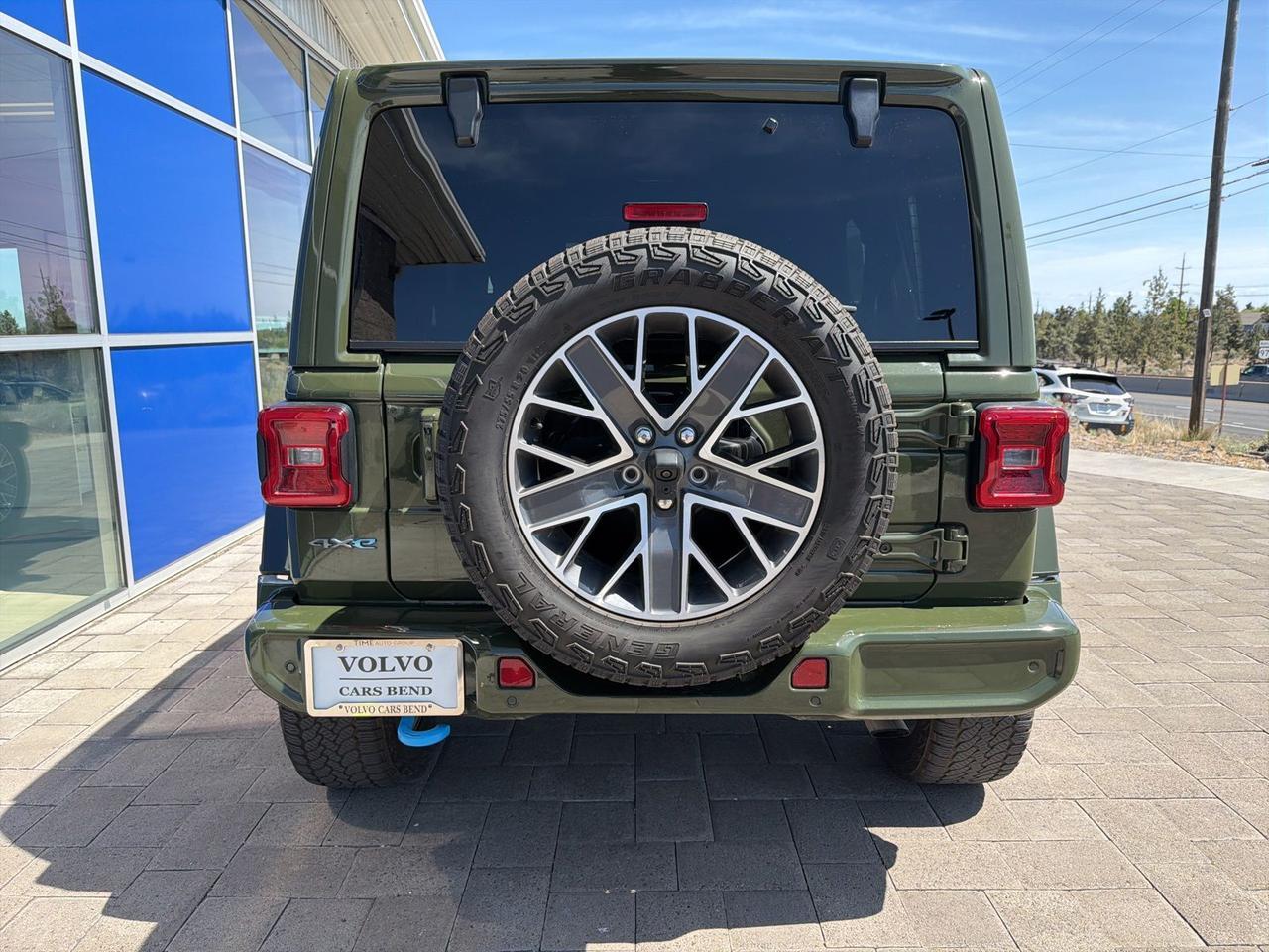 2024 Jeep Wrangler High Altitude 4xe Bend OR