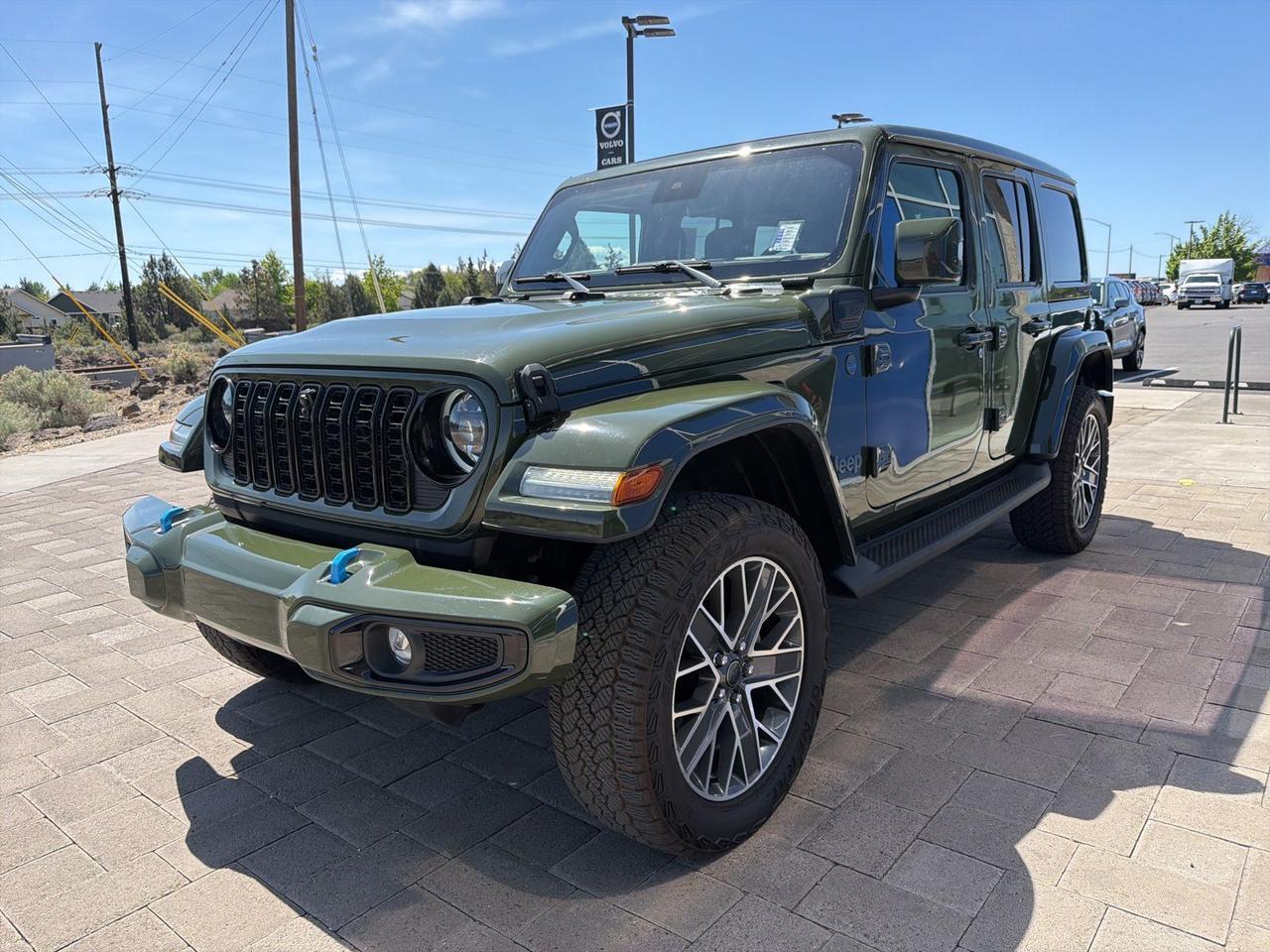 2024 Jeep Wrangler High Altitude 4xe Bend OR
