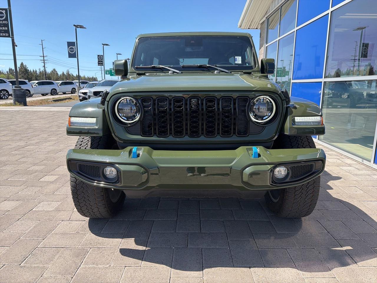 2024 Jeep Wrangler High Altitude 4xe Bend OR