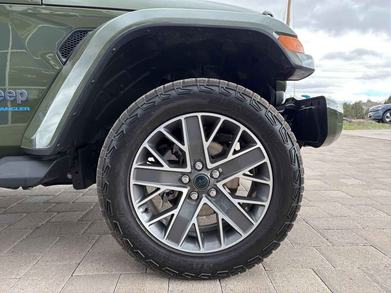 2024 Jeep Wrangler High Altitude 4xe Bend OR