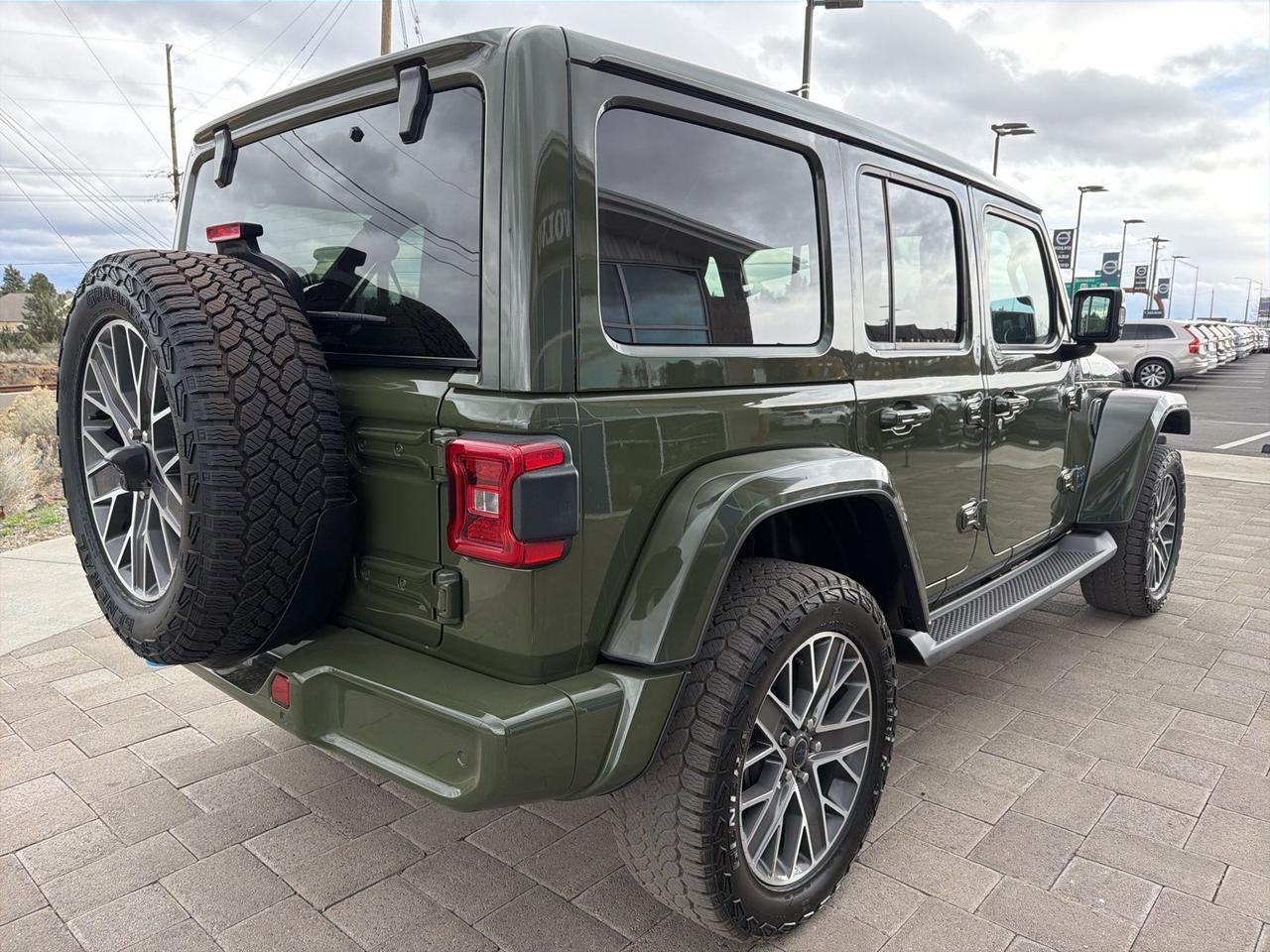 2024 Jeep Wrangler High Altitude 4xe Bend OR