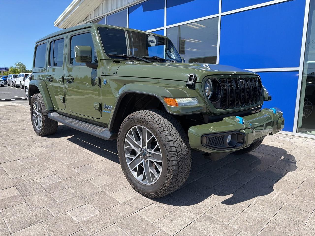 2024 Jeep Wrangler High Altitude 4xe Bend OR
