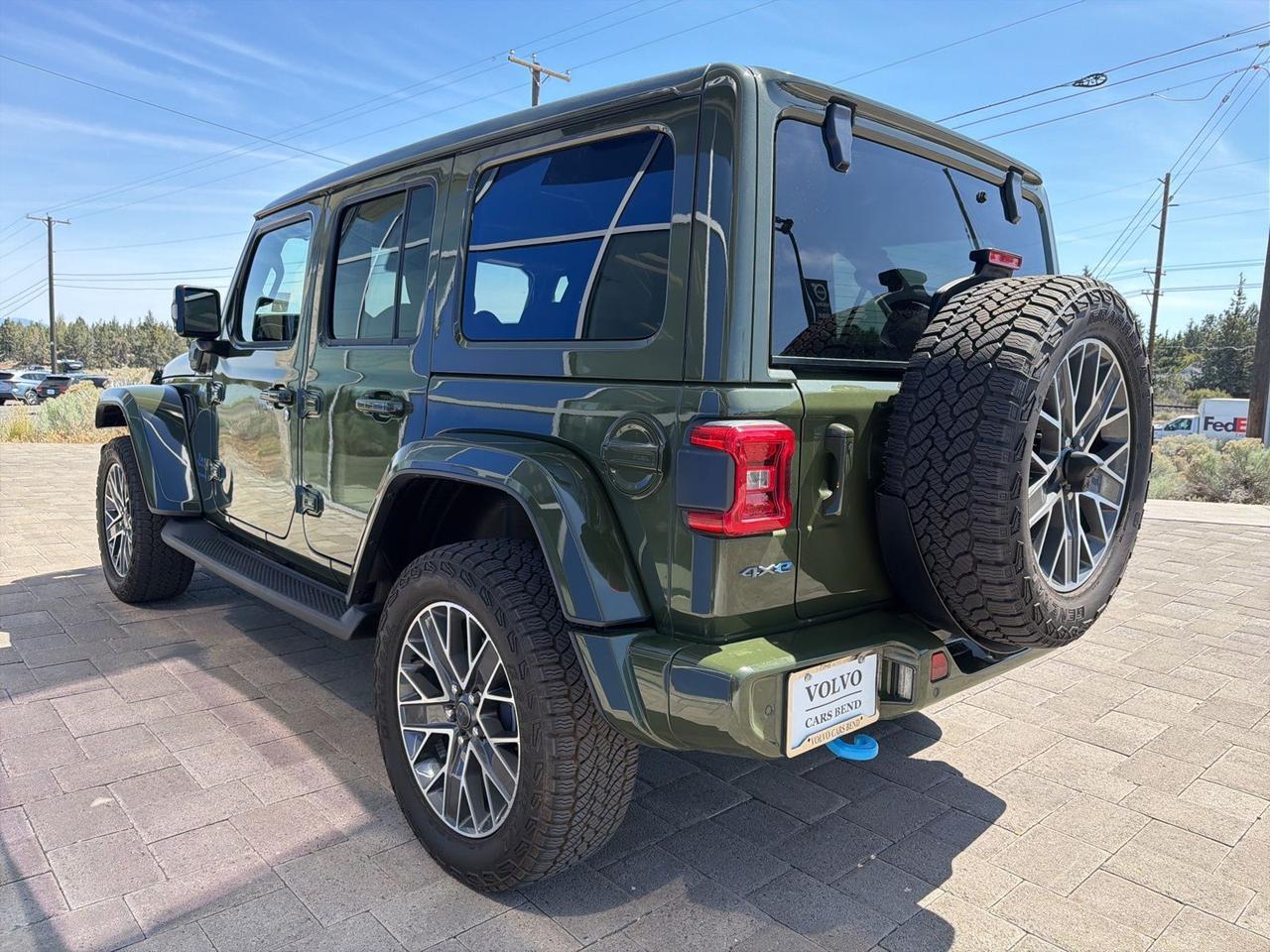 2024 Jeep Wrangler High Altitude 4xe Bend OR