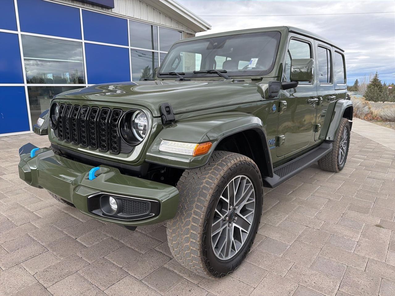 2024 Jeep Wrangler High Altitude 4xe Bend OR