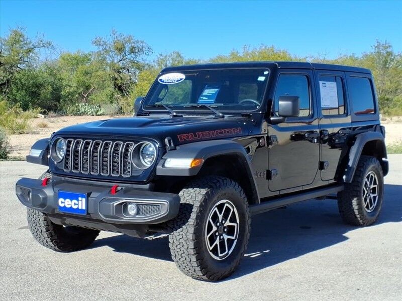 2024 Jeep Wrangler Rubicon Del Rio TX