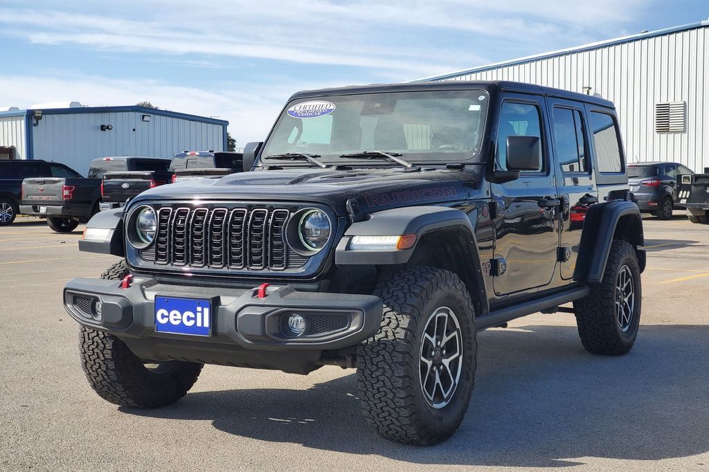 2024 Jeep Wrangler Rubicon Hondo TX