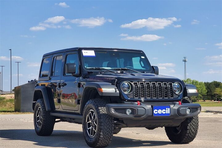 2024 Jeep Wrangler Rubicon  TX