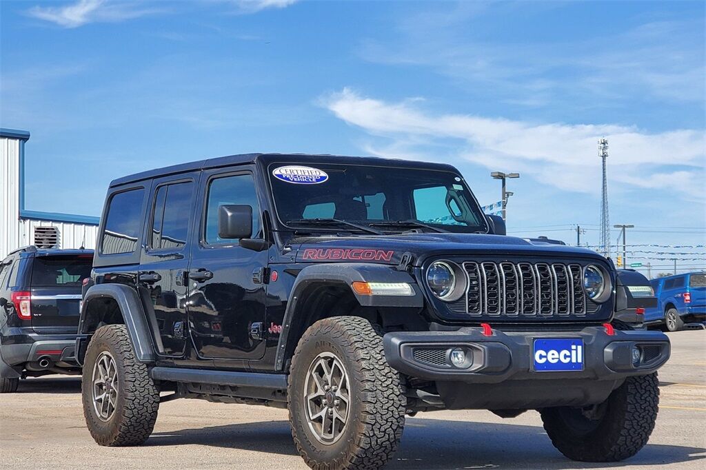 2024 Jeep Wrangler Rubicon