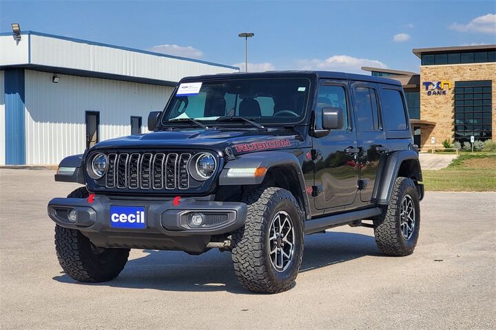 2024 Jeep Wrangler Rubicon  TX