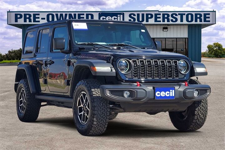 2024 Jeep Wrangler Rubicon  TX