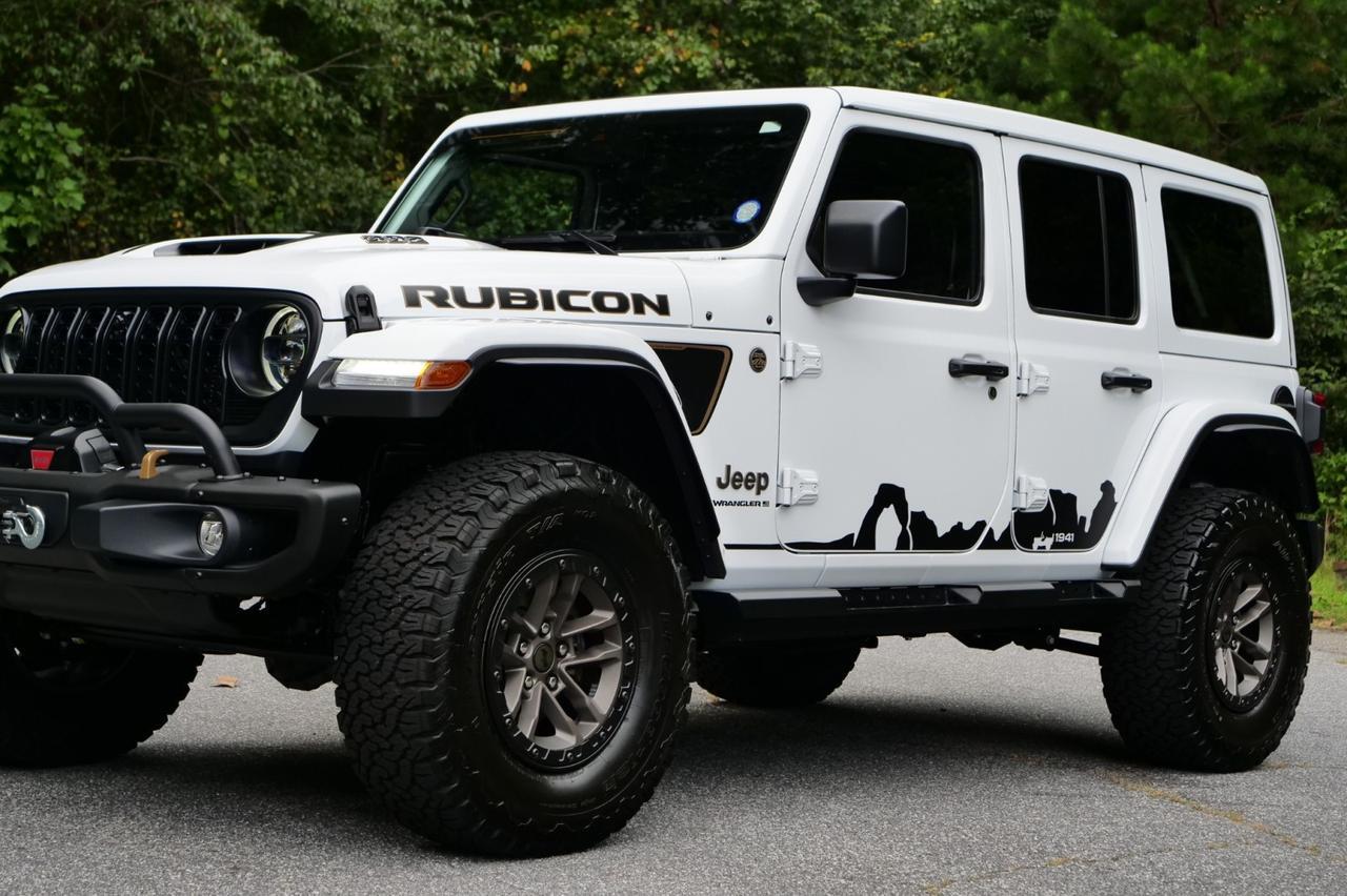 2024 Jeep Wrangler Rubicon 392 Final Edition 4X4 / Sky One Roof / Air Compressor! Lincolnton NC