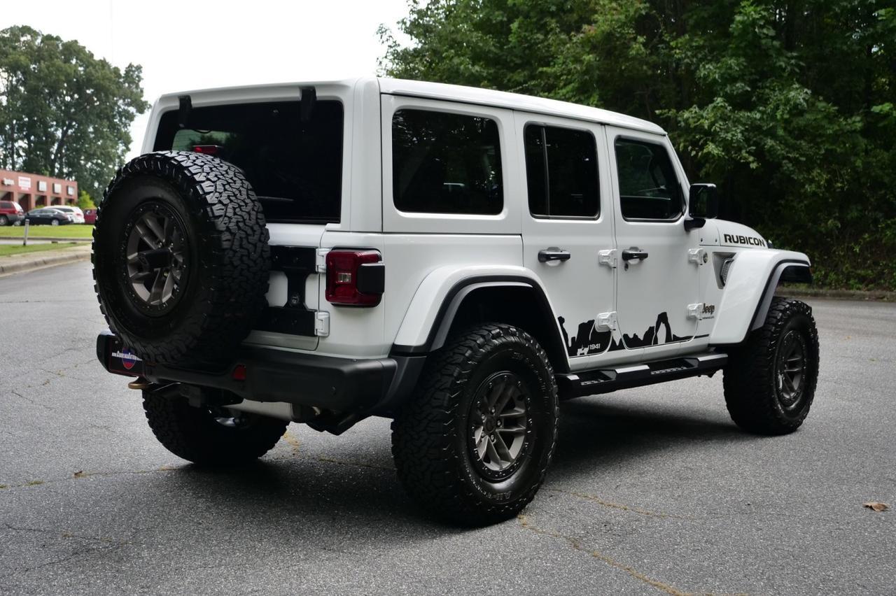 2024 Jeep Wrangler Rubicon 392 Final Edition 4X4 / Sky One Roof / Air Compressor! Lincolnton NC