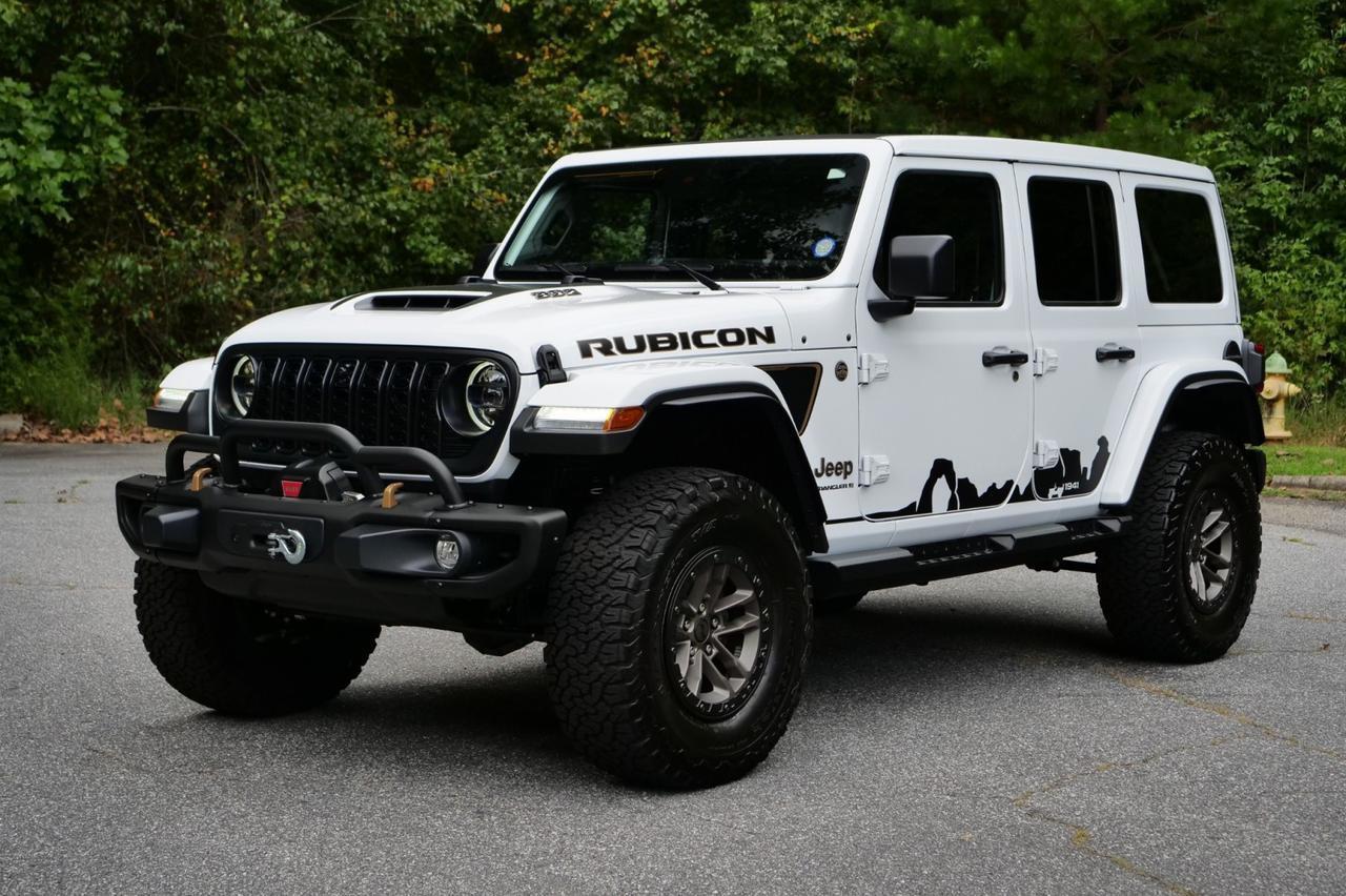 2024 Jeep Wrangler Rubicon 392 Final Edition 4X4 / Sky One Roof / Air Compressor! Lincolnton NC