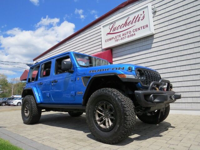 2024 Jeep Wrangler Rubicon 392 Final Edition Marshfield MA