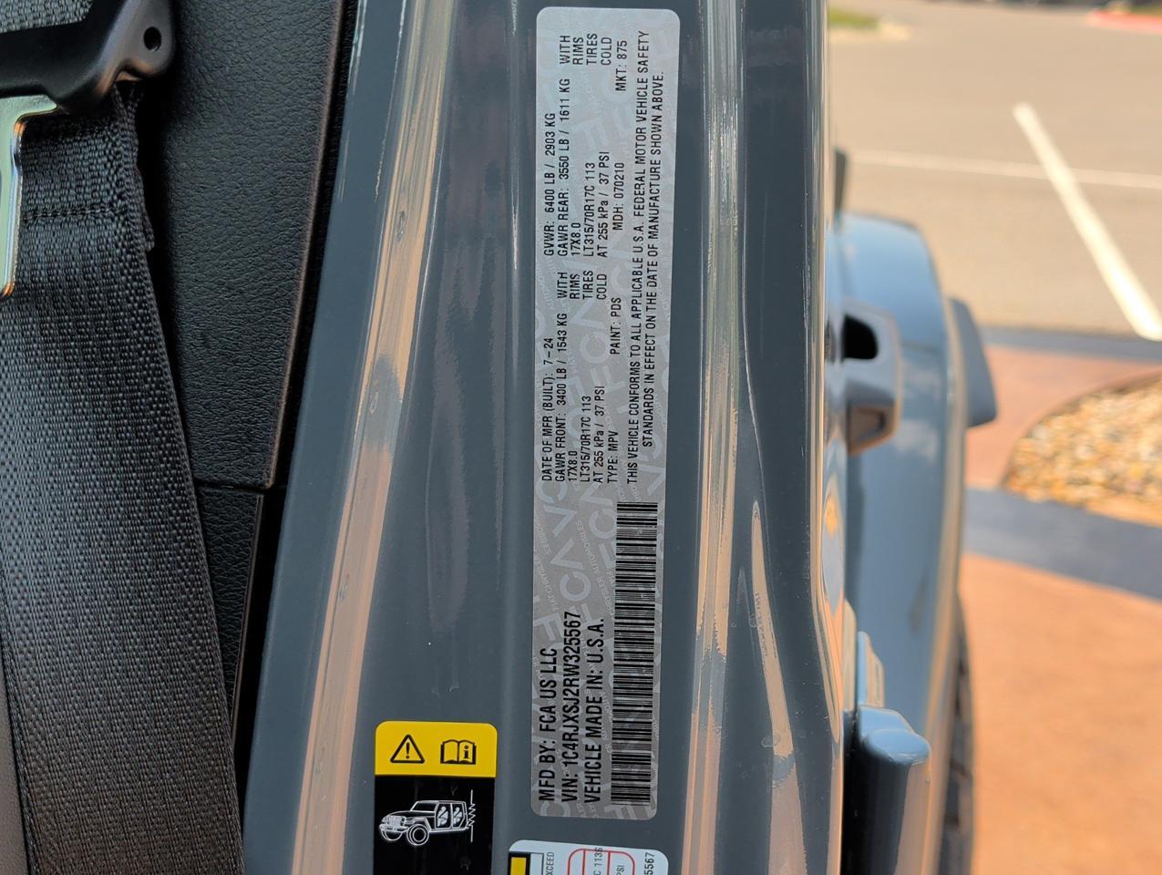 2024 Jeep Wrangler Rubicon 392 Final Edition San Juan TX