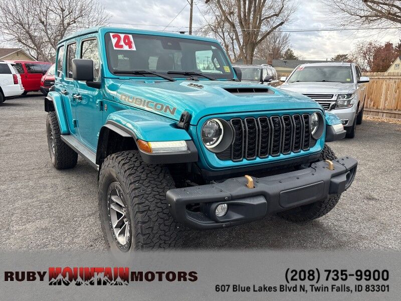 2024 Jeep Wrangler 4-Door