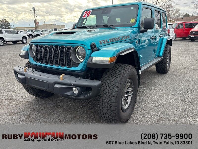 2024 Jeep Wrangler Rubicon 392 Twin Falls ID