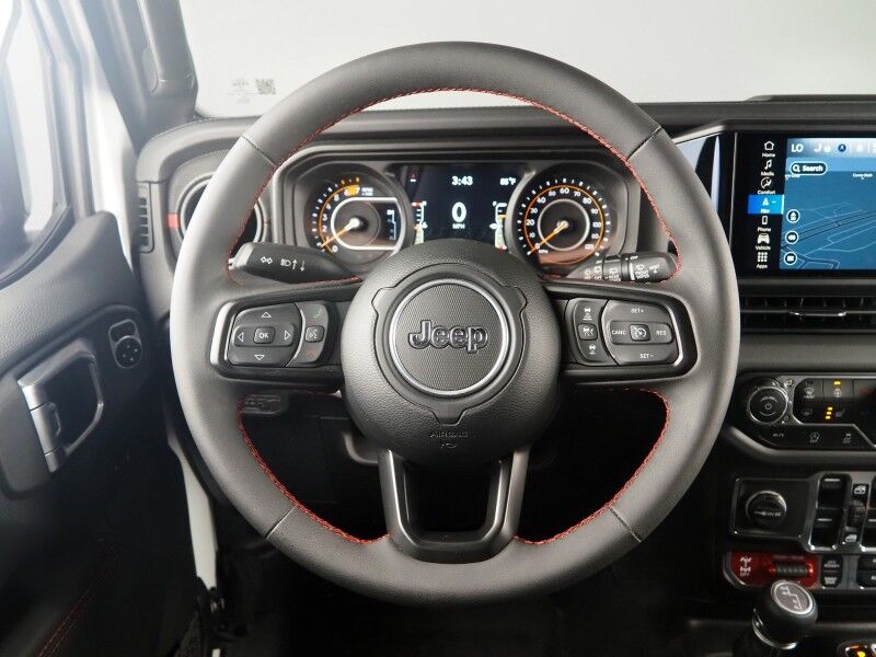 2024 Jeep Wrangler Rubicon 4WD *SKY ONE-TOUCH POWER-TOP, NAVIGATION, ADAPTIVE CRUISE, SAFETY ALERTS, BACKUP-CAMERA, COLOR TOUCHSCREEN, NAPPA LEATHER, HEATED SEATS/STEERING, REMOTE START, ALPINE AUDIO, ANDROID & APPLE Round Rock TX