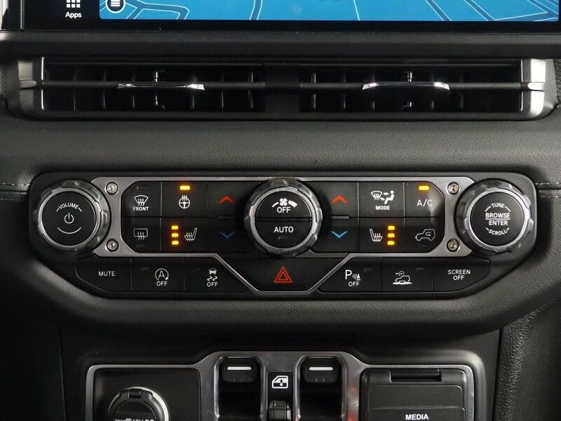 2024 Jeep Wrangler Rubicon 4WD *SKY ONE-TOUCH POWER-TOP, NAVIGATION, ADAPTIVE CRUISE, SAFETY ALERTS, BACKUP-CAMERA, COLOR TOUCHSCREEN, NAPPA LEATHER, HEATED SEATS/STEERING, REMOTE START, ALPINE AUDIO, ANDROID & APPLE Round Rock TX