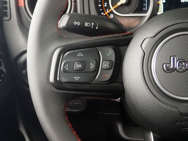 2024 Jeep Wrangler Rubicon 4WD *SKY ONE-TOUCH POWER-TOP, NAVIGATION, ADAPTIVE CRUISE, SAFETY ALERTS, BACKUP-CAMERA, COLOR TOUCHSCREEN, NAPPA LEATHER, HEATED SEATS/STEERING, REMOTE START, ALPINE AUDIO, ANDROID & APPLE Round Rock TX