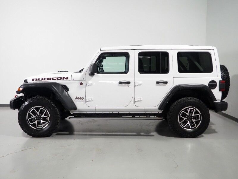 2024 Jeep Wrangler Rubicon 4WD *SKY ONE-TOUCH POWER-TOP, NAVIGATION, ADAPTIVE CRUISE, SAFETY ALERTS, BACKUP-CAMERA, COLOR TOUCHSCREEN, NAPPA LEATHER, HEATED SEATS/STEERING, REMOTE START, ALPINE AUDIO, ANDROID & APPLE Round Rock TX