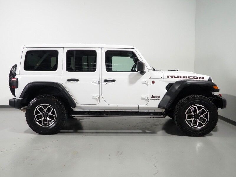 2024 Jeep Wrangler Rubicon 4WD *SKY ONE-TOUCH POWER-TOP, NAVIGATION, ADAPTIVE CRUISE, SAFETY ALERTS, BACKUP-CAMERA, COLOR TOUCHSCREEN, NAPPA LEATHER, HEATED SEATS/STEERING, REMOTE START, ALPINE AUDIO, ANDROID & APPLE Round Rock TX