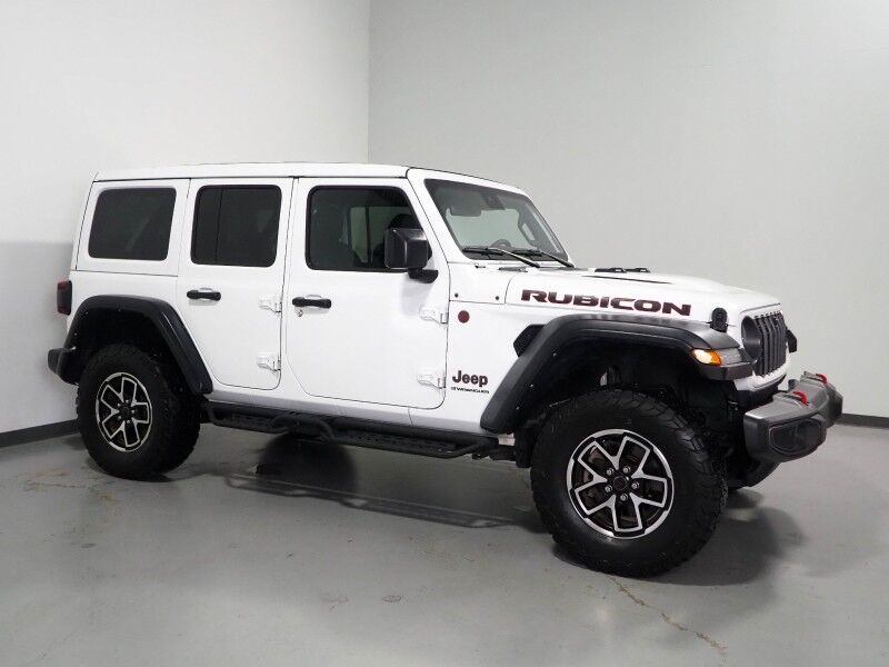 2024 Jeep Wrangler Rubicon 4WD *SKY ONE-TOUCH POWER-TOP, NAVIGATION, ADAPTIVE CRUISE, SAFETY ALERTS, BACKUP-CAMERA, COLOR TOUCHSCREEN, NAPPA LEATHER, HEATED SEATS/STEERING, REMOTE START, ALPINE AUDIO, ANDROID & APPLE