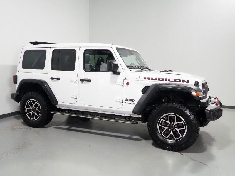 2024 Jeep Wrangler Rubicon 4WD *SKY ONE-TOUCH POWER-TOP, NAVIGATION, ADAPTIVE CRUISE, SAFETY ALERTS, BACKUP-CAMERA, COLOR TOUCHSCREEN, NAPPA LEATHER, HEATED SEATS/STEERING, REMOTE START, ALPINE AUDIO, ANDROID & APPLE Round Rock TX