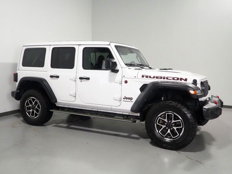 2024 Jeep Wrangler Rubicon 4WD *SKY ONE-TOUCH POWER-TOP, NAVIGATION, ADAPTIVE CRUISE, SAFETY ALERTS, BACKUP-CAMERA, COLOR TOUCHSCREEN, NAPPA LEATHER, HEATED SEATS/STEERING, REMOTE START, ALPINE AUDIO, ANDROID & APPLE