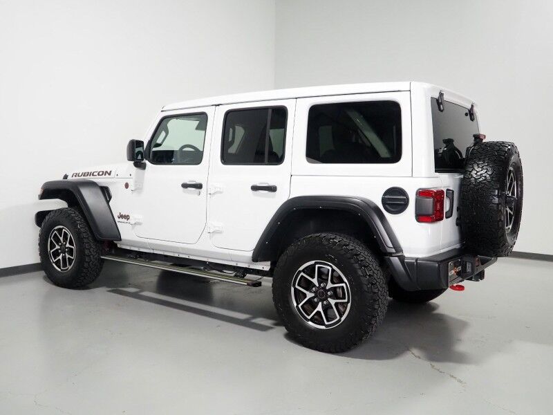 2024 Jeep Wrangler Rubicon 4WD *SKY ONE-TOUCH POWER-TOP, NAVIGATION, ADAPTIVE CRUISE, SAFETY ALERTS, BACKUP-CAMERA, COLOR TOUCHSCREEN, NAPPA LEATHER, HEATED SEATS/STEERING, REMOTE START, ALPINE AUDIO, ANDROID & APPLE Round Rock TX