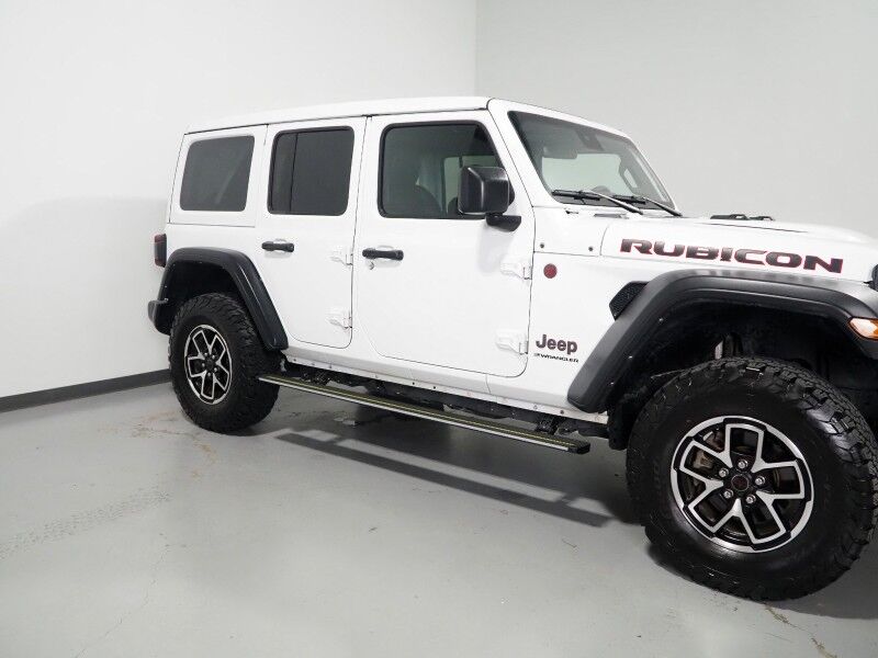 2024 Jeep Wrangler Rubicon 4WD *SKY ONE-TOUCH POWER-TOP, NAVIGATION, ADAPTIVE CRUISE, SAFETY ALERTS, BACKUP-CAMERA, COLOR TOUCHSCREEN, NAPPA LEATHER, HEATED SEATS/STEERING, REMOTE START, ALPINE AUDIO, ANDROID & APPLE Round Rock TX