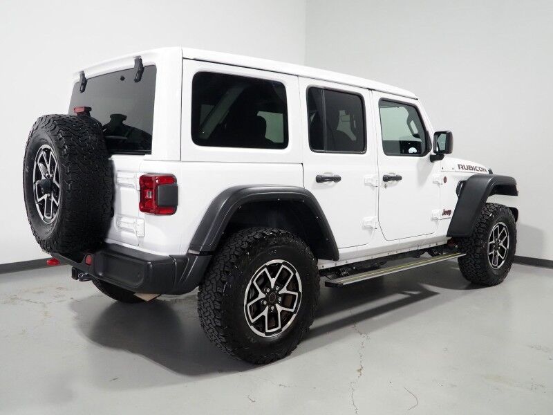 2024 Jeep Wrangler Rubicon 4WD *SKY ONE-TOUCH POWER-TOP, NAVIGATION, ADAPTIVE CRUISE, SAFETY ALERTS, BACKUP-CAMERA, COLOR TOUCHSCREEN, NAPPA LEATHER, HEATED SEATS/STEERING, REMOTE START, ALPINE AUDIO, ANDROID & APPLE Round Rock TX