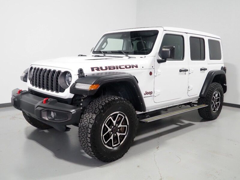 2024 Jeep Wrangler Rubicon 4WD *SKY ONE-TOUCH POWER-TOP, NAVIGATION, ADAPTIVE CRUISE, SAFETY ALERTS, BACKUP-CAMERA, COLOR TOUCHSCREEN, NAPPA LEATHER, HEATED SEATS/STEERING, REMOTE START, ALPINE AUDIO, ANDROID & APPLE Round Rock TX