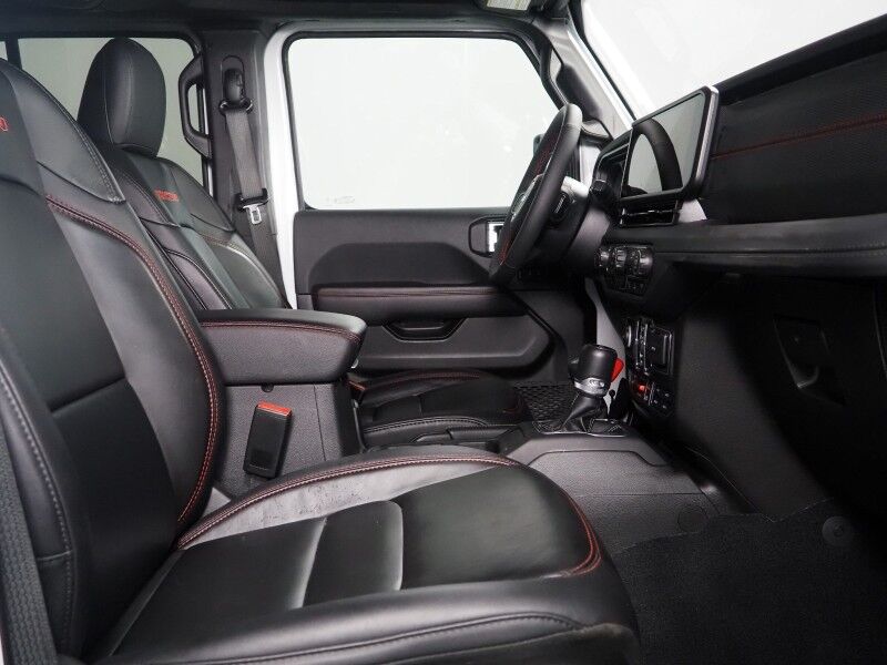 2024 Jeep Wrangler Rubicon 4WD *SKY ONE-TOUCH POWER-TOP, NAVIGATION, ADAPTIVE CRUISE, SAFETY ALERTS, BACKUP-CAMERA, COLOR TOUCHSCREEN, NAPPA LEATHER, HEATED SEATS/STEERING, REMOTE START, ALPINE AUDIO, ANDROID & APPLE Round Rock TX