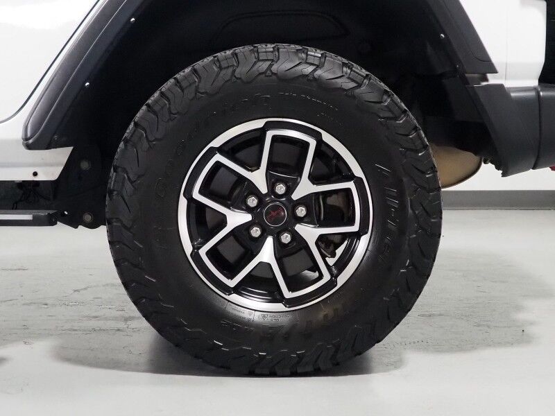 2024 Jeep Wrangler Rubicon 4WD *SKY ONE-TOUCH POWER-TOP, NAVIGATION, ADAPTIVE CRUISE, SAFETY ALERTS, BACKUP-CAMERA, COLOR TOUCHSCREEN, NAPPA LEATHER, HEATED SEATS/STEERING, REMOTE START, ALPINE AUDIO, ANDROID & APPLE Round Rock TX