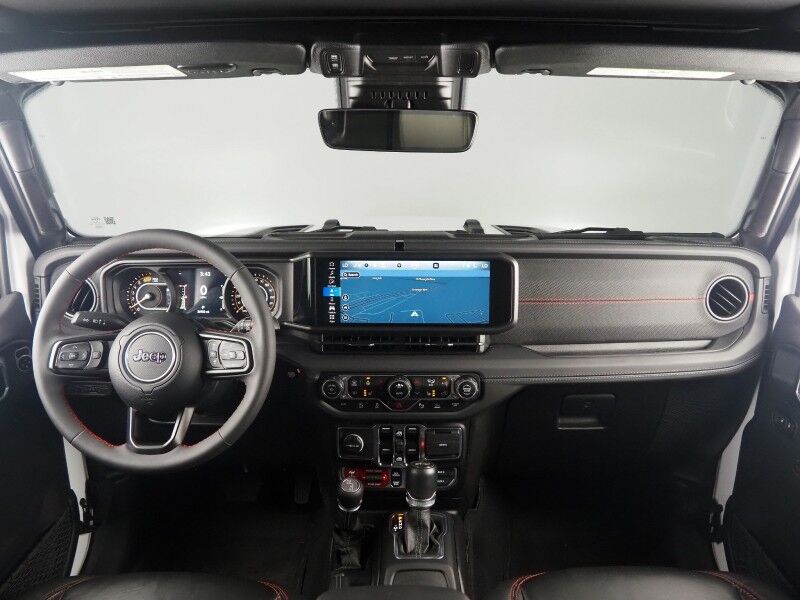2024 Jeep Wrangler Rubicon 4WD *SKY ONE-TOUCH POWER-TOP, NAVIGATION, ADAPTIVE CRUISE, SAFETY ALERTS, BACKUP-CAMERA, COLOR TOUCHSCREEN, NAPPA LEATHER, HEATED SEATS/STEERING, REMOTE START, ALPINE AUDIO, ANDROID & APPLE Round Rock TX