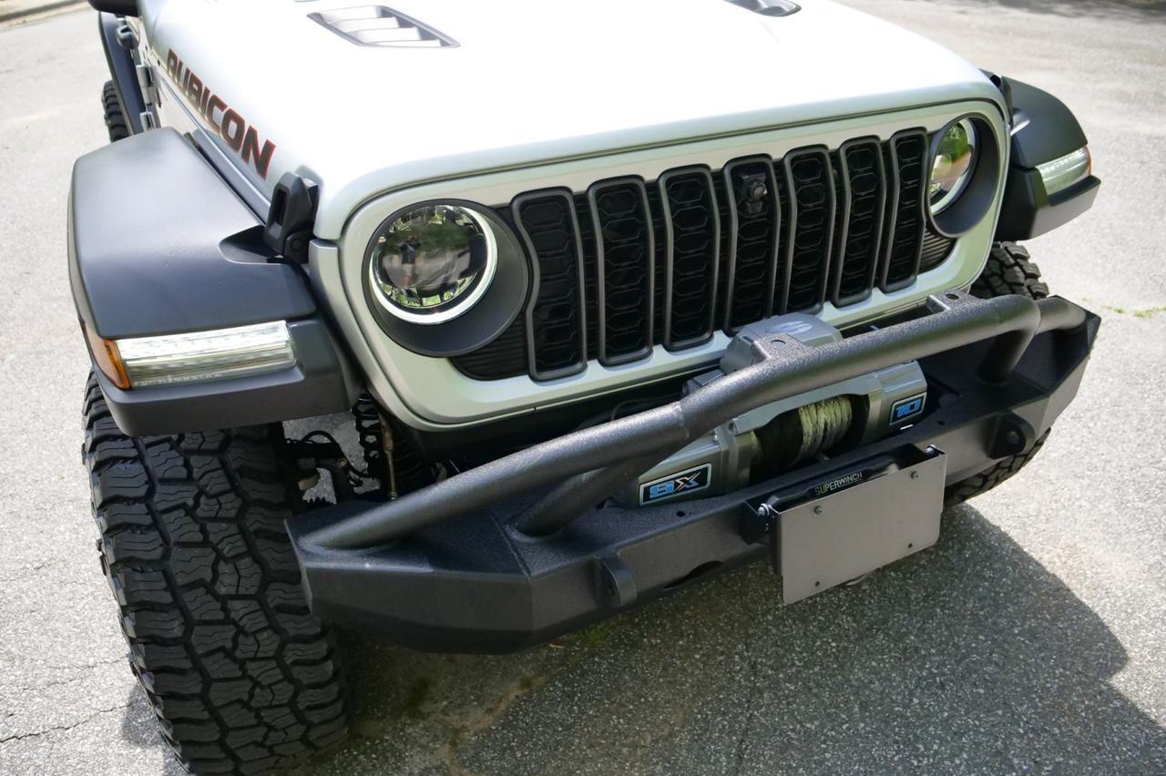 2024 Jeep Wrangler Rubicon 4X4 / Sky One Roof / Wheels & Tires Upgrade! Lincolnton NC