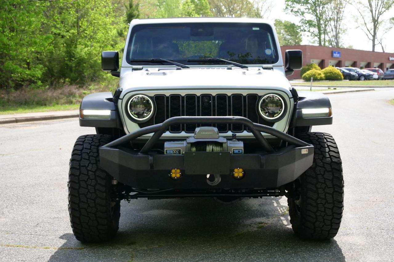 2024 Jeep Wrangler Rubicon 4X4 / Sky One Roof / Wheels & Tires Upgrade! Lincolnton NC