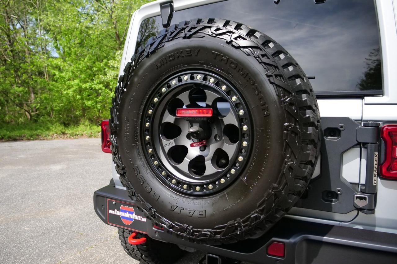 2024 Jeep Wrangler Rubicon 4X4 / Sky One Roof / Wheels & Tires Upgrade! Lincolnton NC