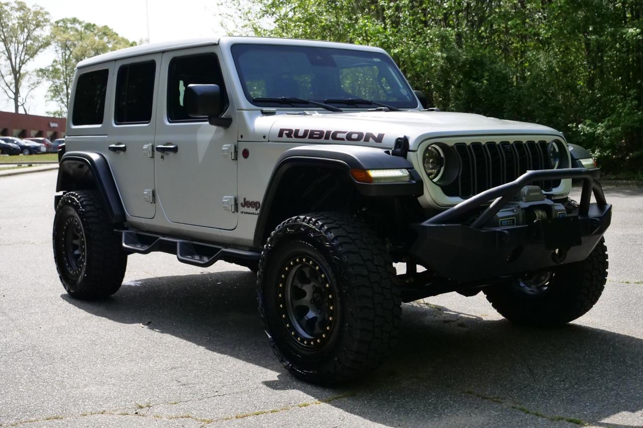 2024 Jeep Wrangler Rubicon 4X4 / Sky One Roof / Wheels & Tires Upgrade! Lincolnton NC