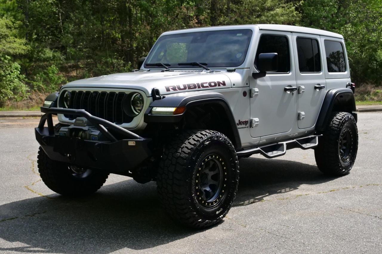 2024 Jeep Wrangler Rubicon 4X4 / Sky One Roof / Wheels & Tires Upgrade! Lincolnton NC