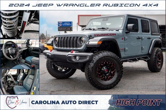 2024 Jeep Wrangler Rubicon 4X4 / Wheel & Tires Upgrade / Heated Seats!