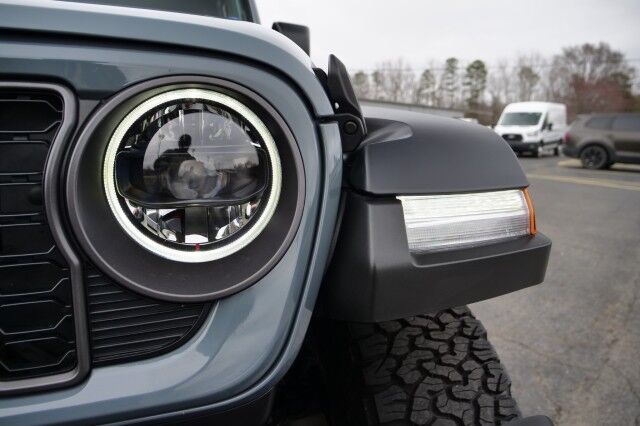 2024 Jeep Wrangler Rubicon 4X4 / Wheel & Tires Upgrade / Heated Seats! High Point NC